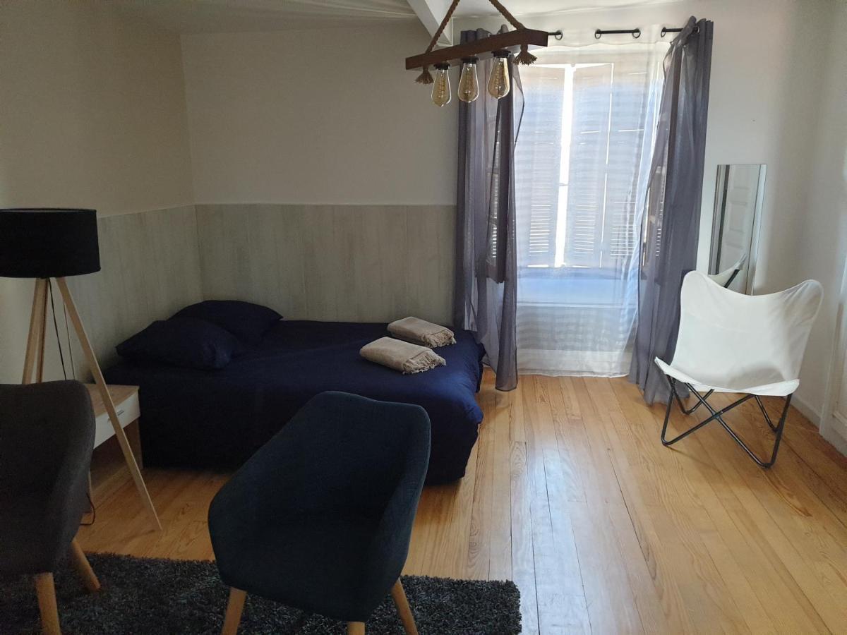 Joli Appartement 44M2 Centre Ville Corte Corte  Esterno foto