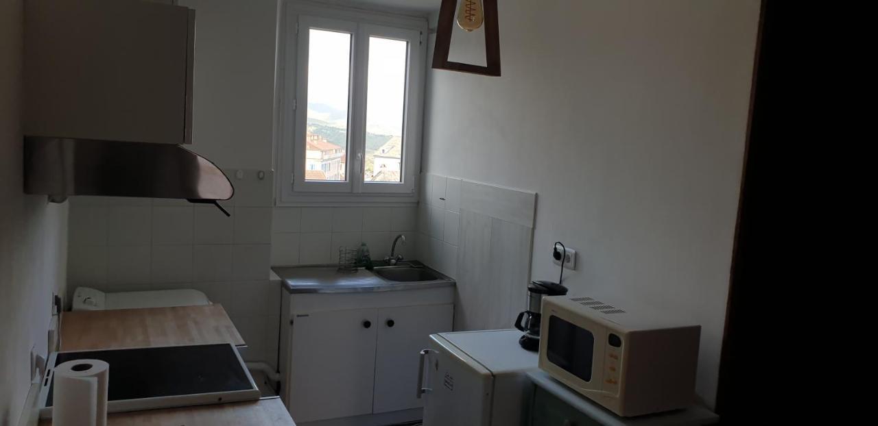 Joli Appartement 44M2 Centre Ville Corte Corte  Esterno foto