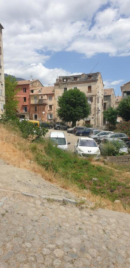 Joli Appartement 44M2 Centre Ville Corte Corte  Esterno foto