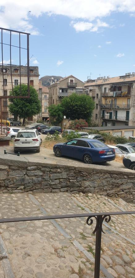 Joli Appartement 44M2 Centre Ville Corte Corte  Esterno foto