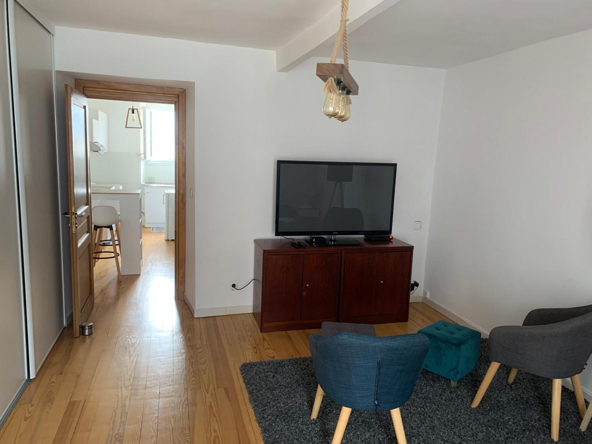 Joli Appartement 44M2 Centre Ville Corte Corte  Esterno foto