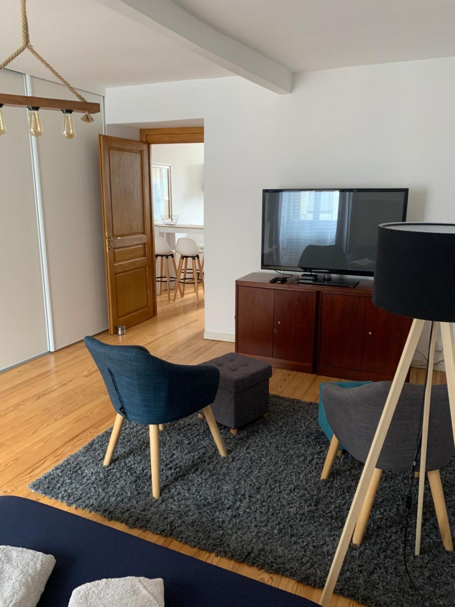 Joli Appartement 44M2 Centre Ville Corte Corte  Esterno foto